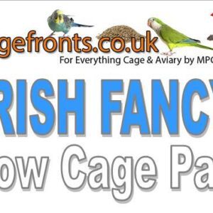 Irish Fancy Show Cage Paint