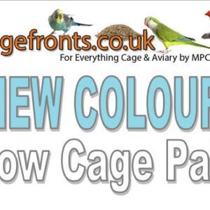 New Colour Show Cage Paint